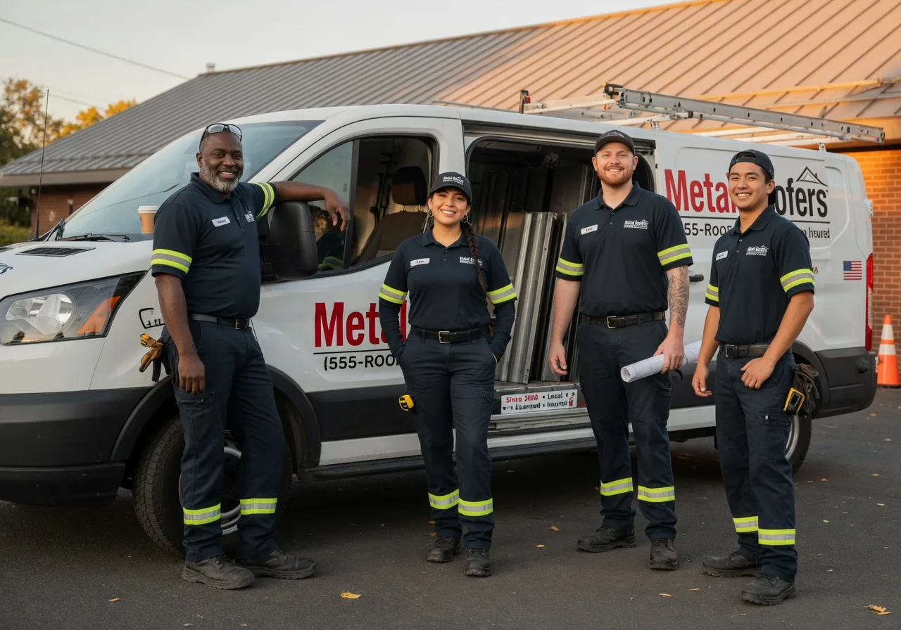 Metal Roofing Installation company in Gary, MN