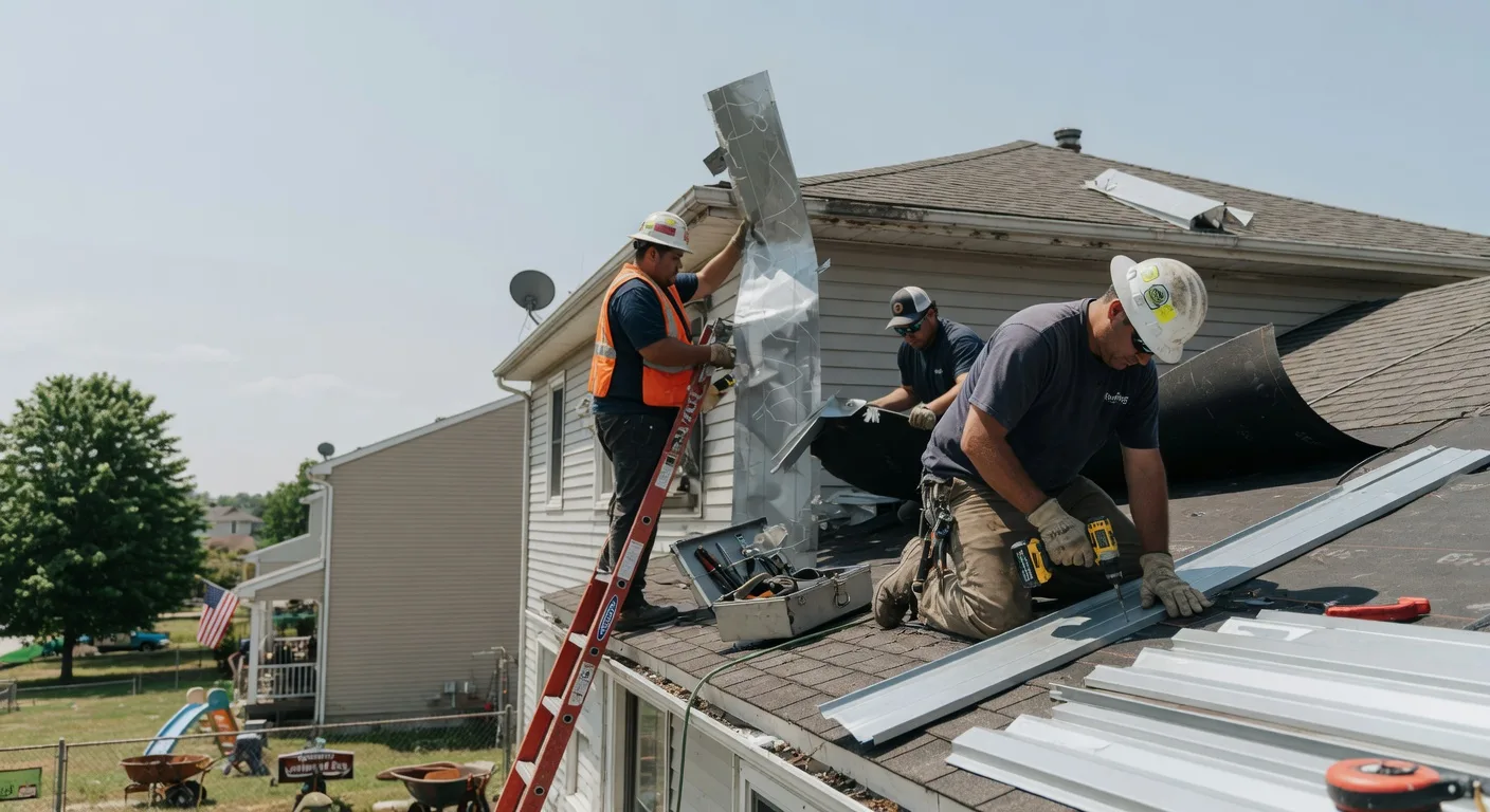 Metal Roofing Installation in Gary, MN near me